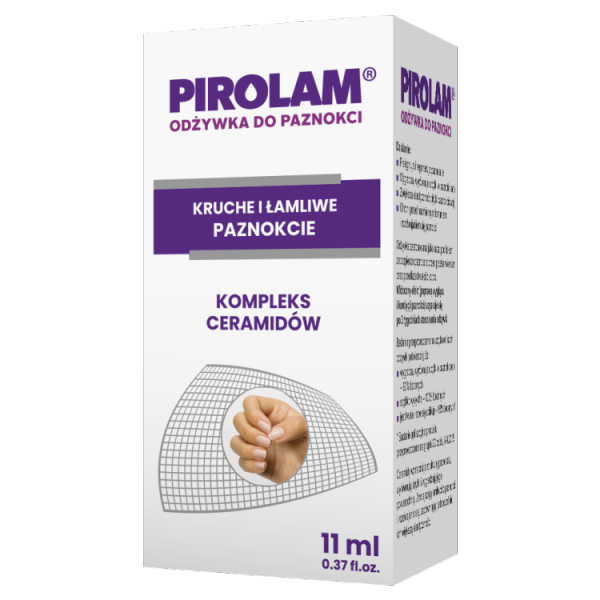 Pirolam odżywka do paznokci z ceramidami, 11 ml