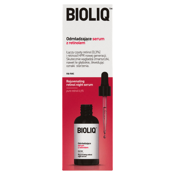 Bioliq Pro, odmładzające serum z retinolem, 20 ml