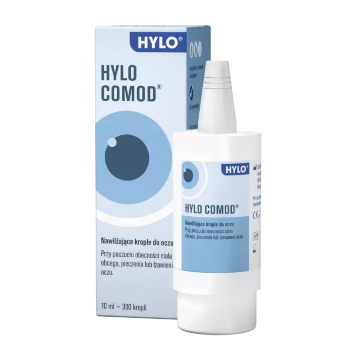 Hylo Comod, krople do oczu, 10 ml