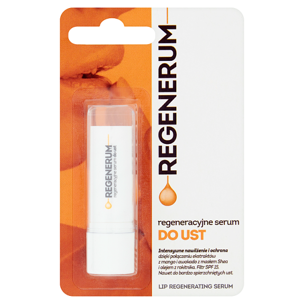 Regenerum regeneracyjne serum do ust 5 g