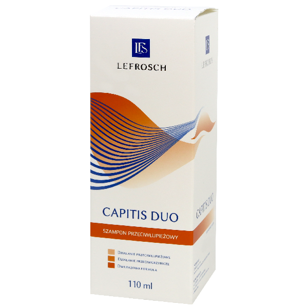 Capitis Duo, szampon preciwłupieżowy, 110 ml