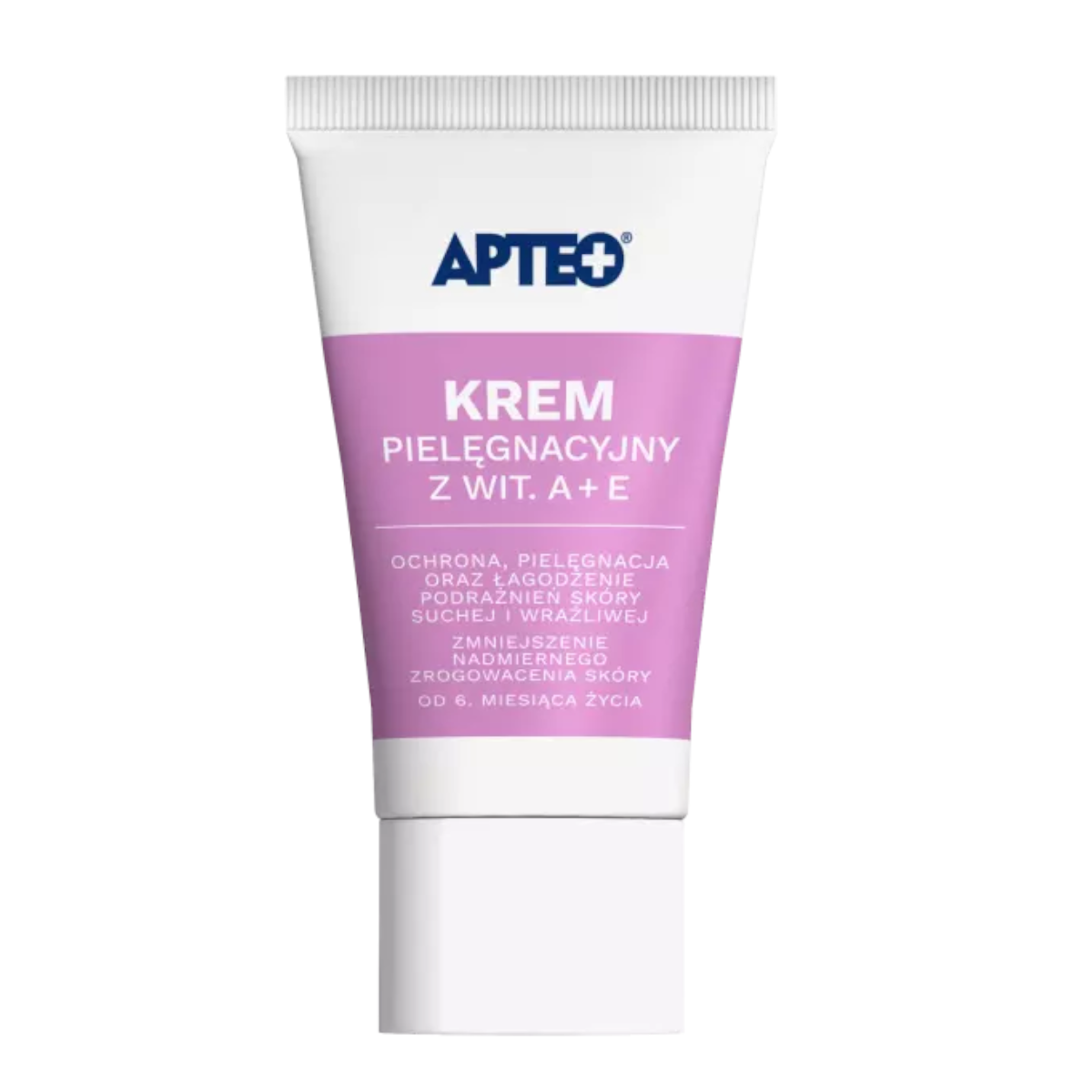 Krem pielęgnacyjny z Wit. A+E APTEO, 50 ml