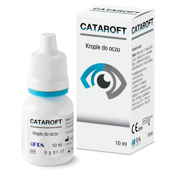 Cataroft, krople do oczu, 10 ml