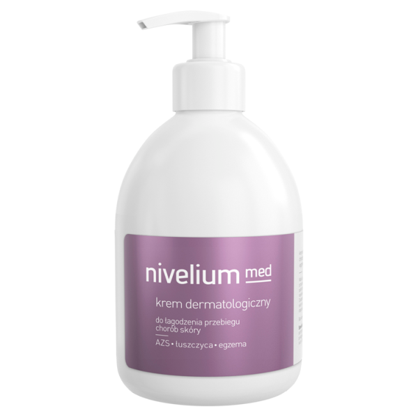 Nivelium med, krem dermatologiczny, AZS, egzema, łuszczyca, 450 ml