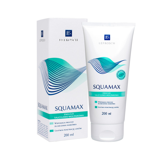 Squamax, emulsja, 200 ml