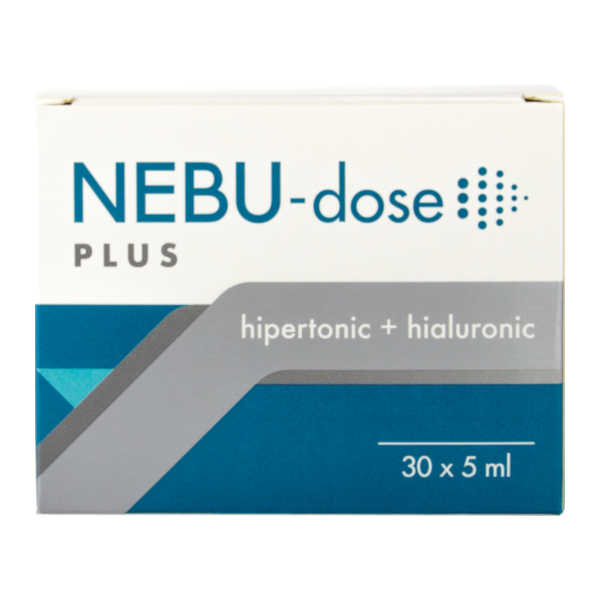 Nebu-dose Plus, roztwór do inhalacji, 30 ampułek