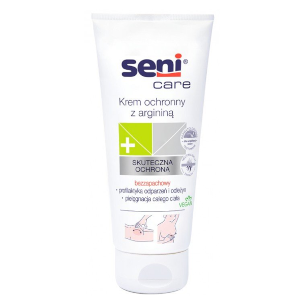 Seni Care, krem ochronny z argininą, 200 ml