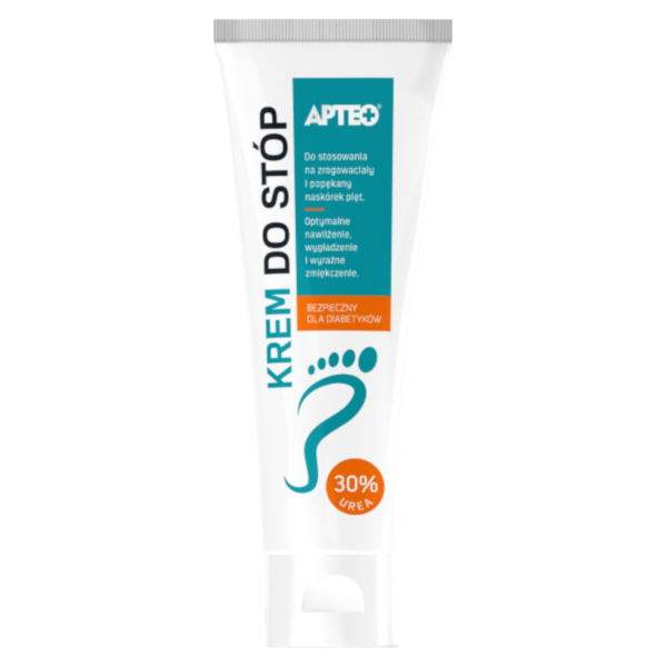 Krem do stóp  z mocznikiem APTEO CARE, 75 ml