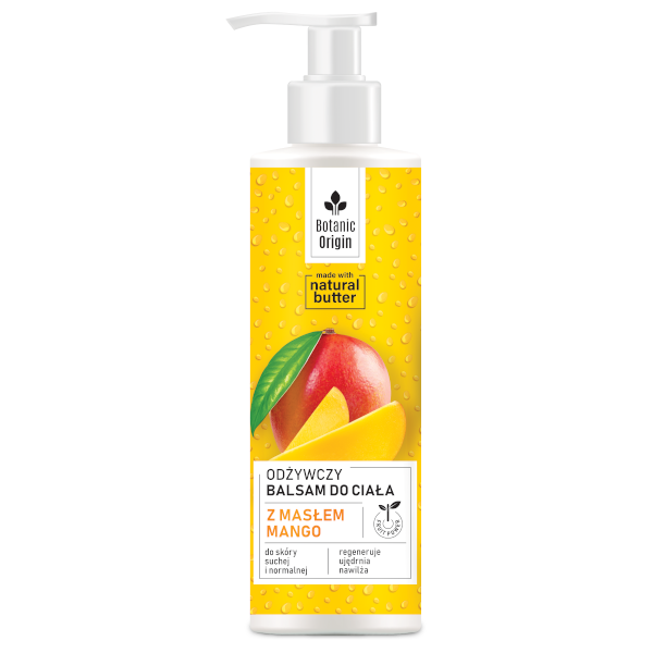 Balsam do ciała z masłem mango, 300 ml