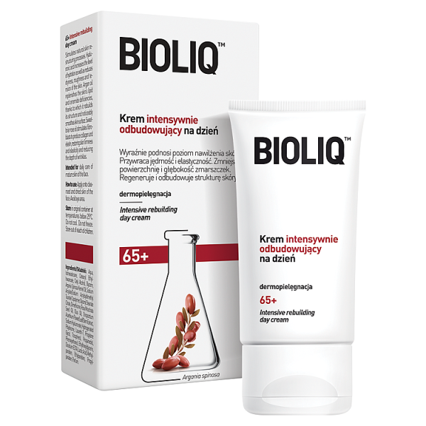 Bioliq 65+ Krem intensywnie odbudowujący na dzień, 50 ml