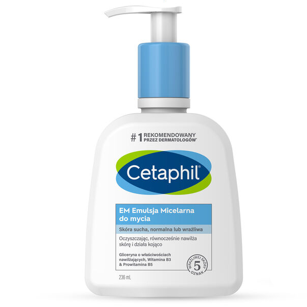 Cetaphil EM, emulsja micelarna, 236 ml