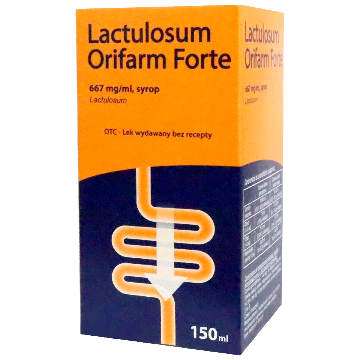 Lactulosum Orifarm Forte 667 mg/ml, syrop, 150 ml Apteline.pl