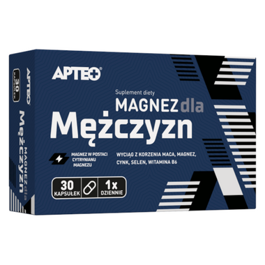 Tran APTEO, 120 kapsułek | Apteline.pl