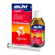 Ibum Forte 200 mg/5 ml, zawiesina doustna o smaku truskawkowym, 100 g