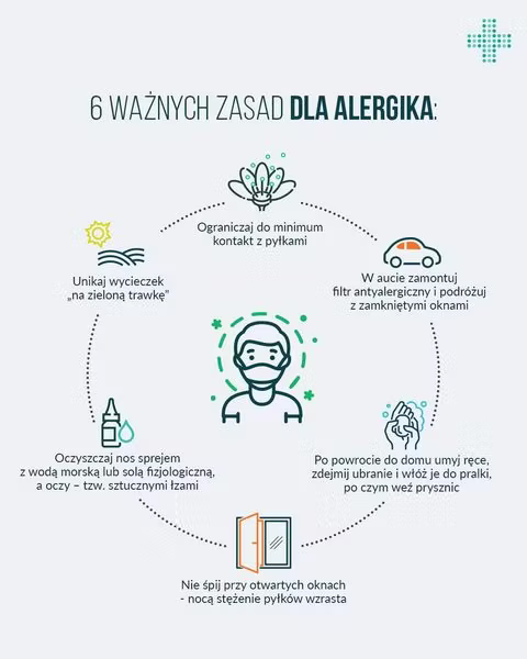 Jak zmniejszyć objawy alergii? Sześć zasad dla alergika.  Jak zmniejszyć objawy alergii? Sześć zasad dla alergika.