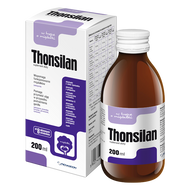 Thonsilan, syrop, 200 ml