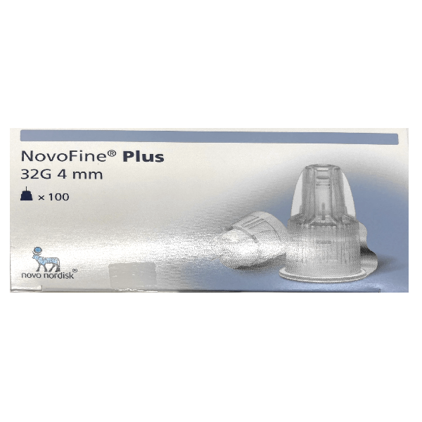 Igła insulinowa NovoFine Plus 32G x 4 mm, 100 sztuk Apteline.pl