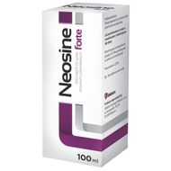 Neosine forte 500 mg/5 ml, syrop, 100 ml