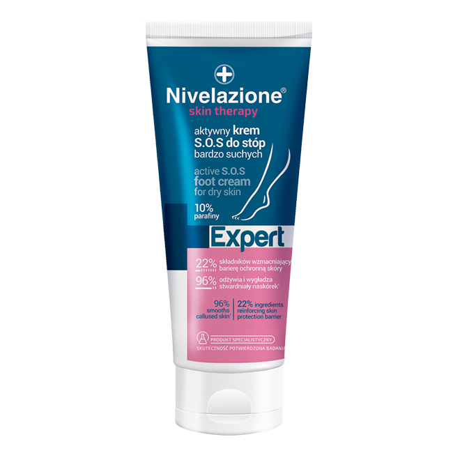 Nivelazione Skin Therapy, dermatologiczny krem naprawczy na pękające pięty, 75 ml Apteline.pl