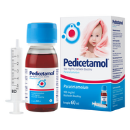Pedicetamol 100 mg/ml, roztwór doustny, 60 ml