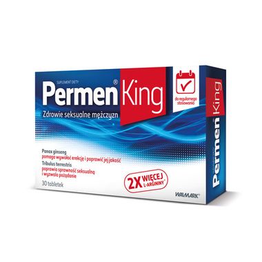 Permen King, 30 tabletek 