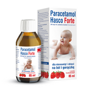 Paracetamol Hasco Forte 240 mg/5 ml, zawiesina doustna, 85 ml