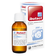 Ibutact 40 mg/ml, zawiesina doustna, 200 ml
