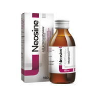 Neosine 250 mg/5 ml, syrop 150 ml