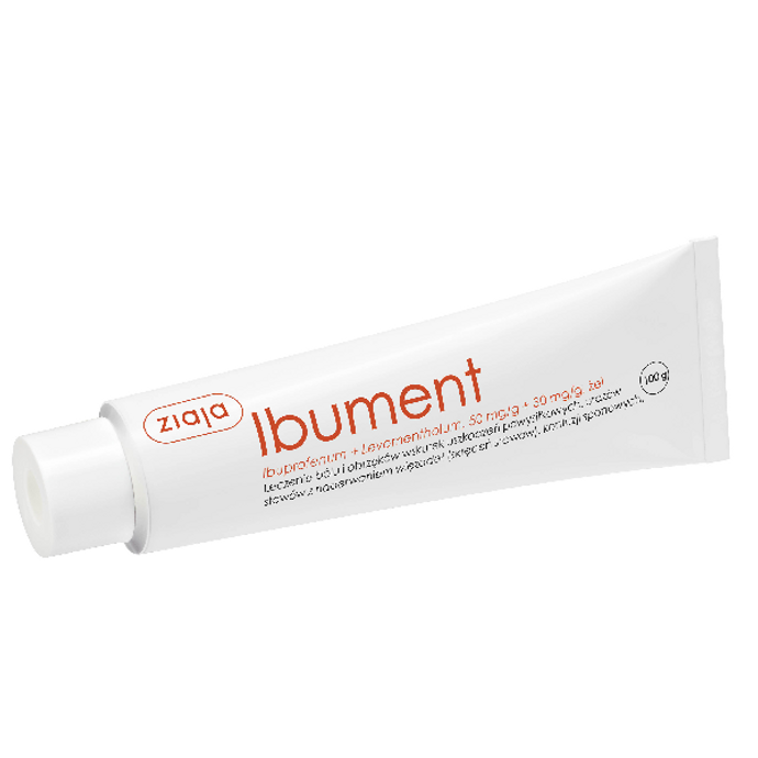 Ibument 50 mg/g + 30 mg/g, żel, 100 g | Apteline.pl